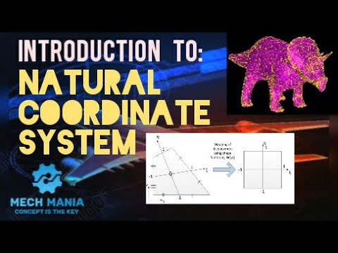 Natural Coordinate System and Coordinate Transformation (Hindi) - YouTube