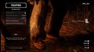 The Prophy Buck Legendary Fox Moccasins Trapper Rdr2