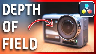 How to get depth of field on an action camera