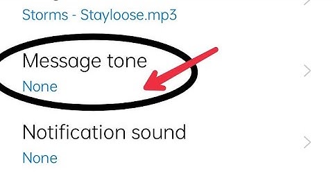 Message Tone off oppo A17k | how to turn off message tone on oppo phone