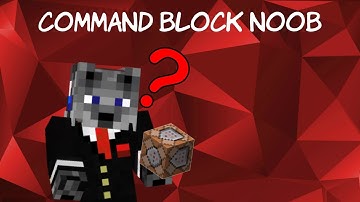 Command Block Noob (Minecraft Skit)