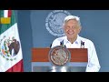 Créditos y proyectos estratégicos impulsan economía. Conferencia de presidente AMLO