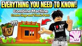 🚨 EVERYTHING You NEED to Know About the NEW Combinatic Machine! | Pet Simulator 99