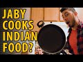 JABY COOKS INDIAN FOOD FOR ACHARA! | Vlog 33