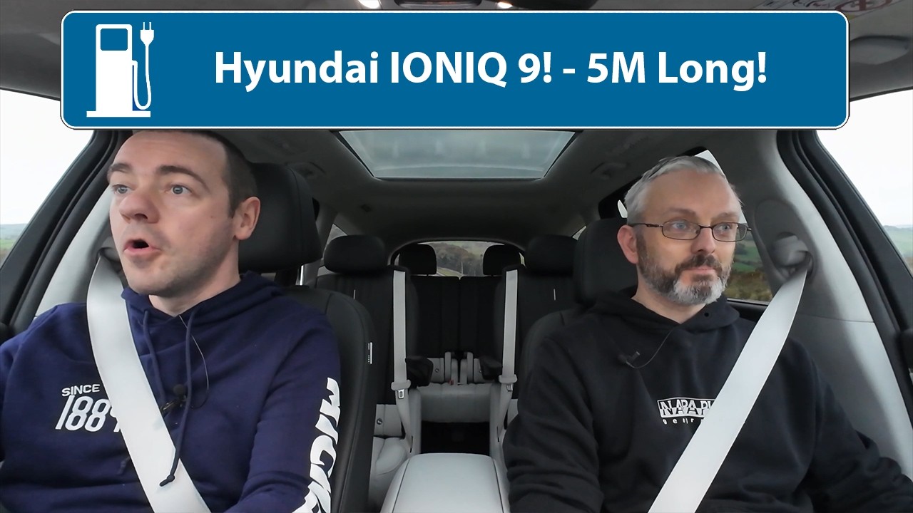 Hyundai IONIQ9 — 7-местный автомобиль, батарея более 100 кВт⋅ч и неплохая цена!