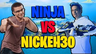Ninja VS Nick Eh 30 On Glitchcon TwitchRivals!