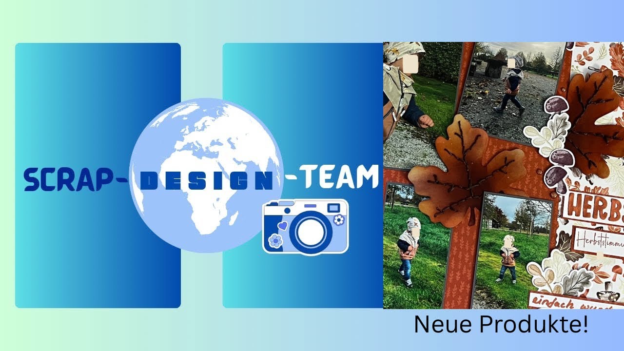Scrapbook Seite basteln mit Produkten aus dem neuen Minikatalog 2025💚Wunderbarer Herbst💚Stampin‘ Up!