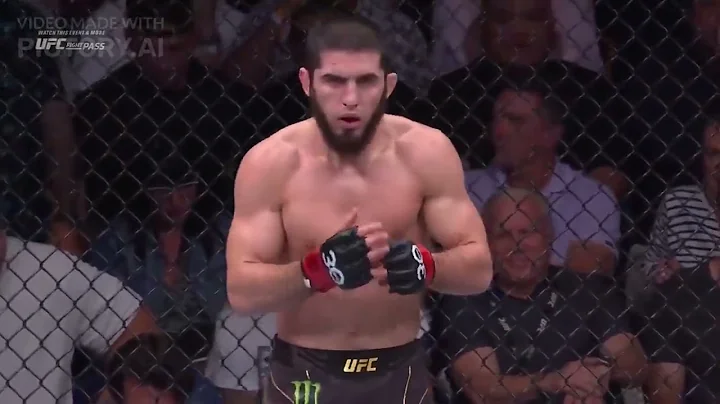 Islam Makhachev vs Alexander Volkanovski | HIGHLTIGHTS | UFC 294