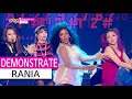 Hot rania  demonstrate    show music core 20151114