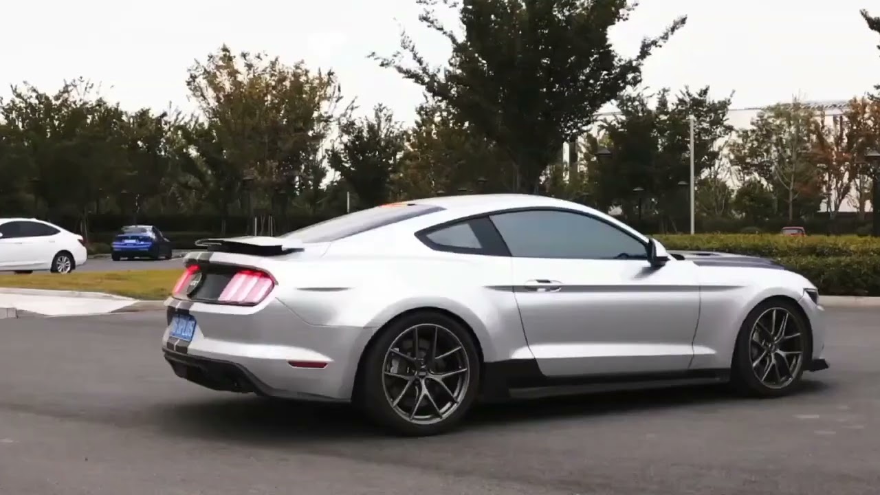 Mustang active spoiler upgrade 