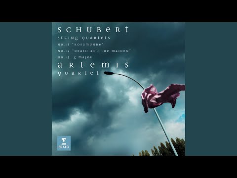 Artemis Quartet & Franz Schubert - String Quartet No. 14 in D Minor, D. 810 "Death and the Maiden": IV. Presto