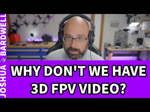Why Don't We Use Two FPV Cameras For 3D Video In Our Goggles? - FPV Questions