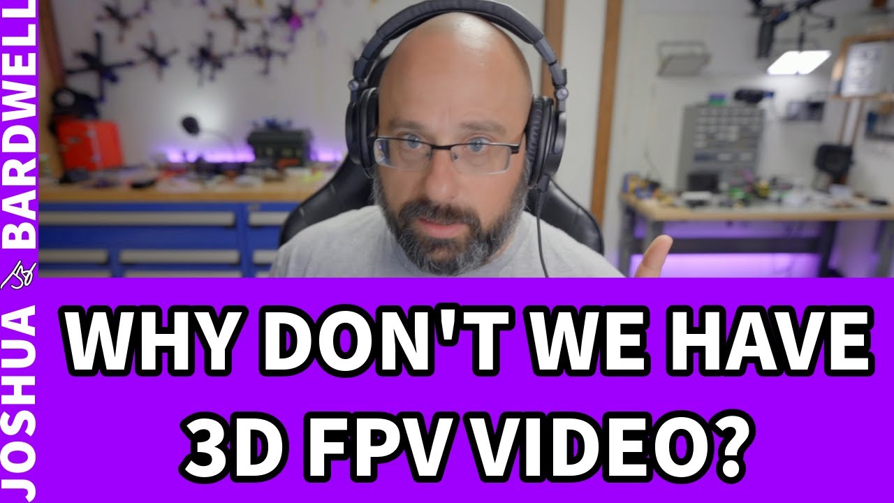 Why Don't We Use Two FPV Cameras For 3D Video In Our Goggles? - FPV Questions
