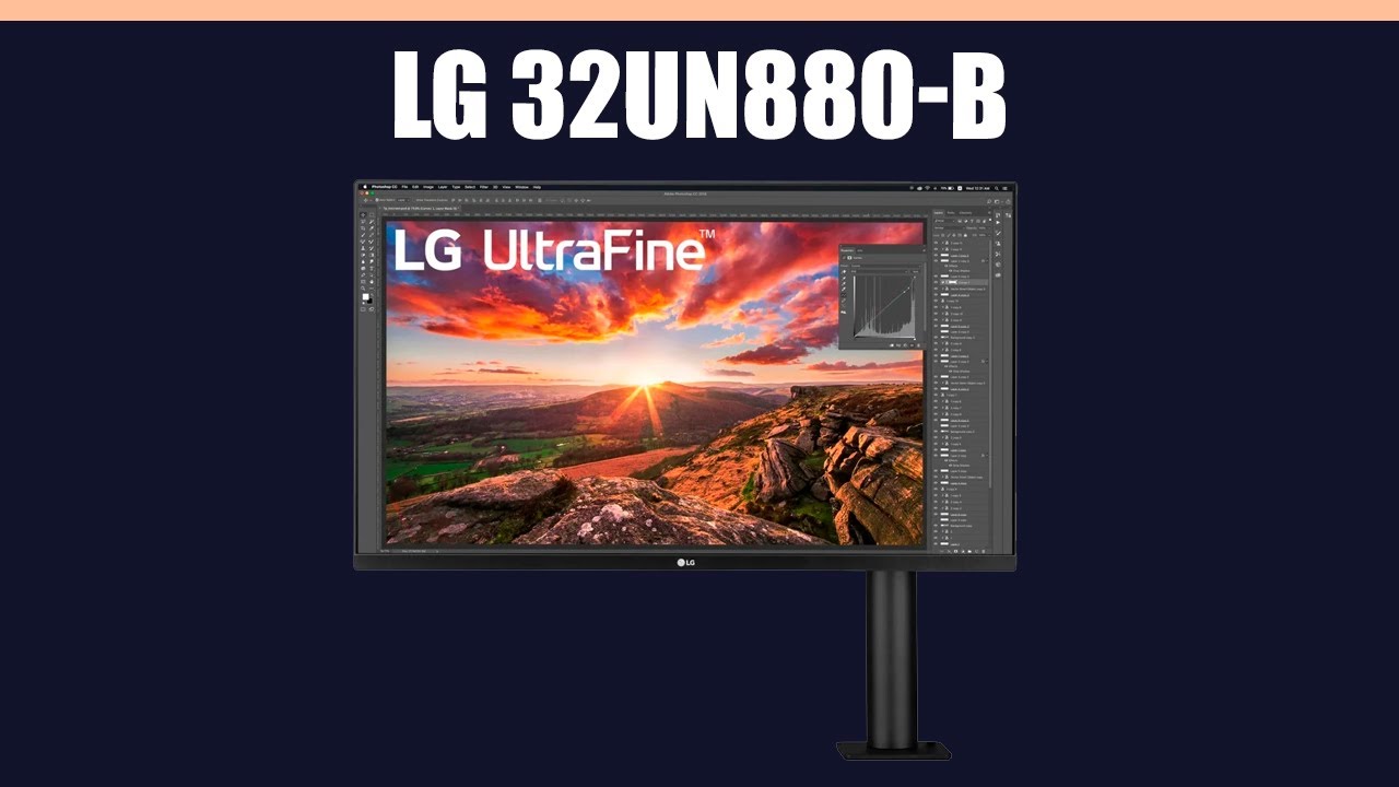 LG UltraFine 32UN880 32 