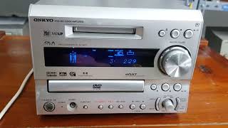 Onkyo FR-7GXDV Giải mã chạy full CD,Đthoại, MD, Quang Giá 1.290