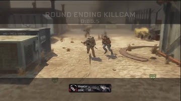 Amazing TomaHawk Game Winning Killcam (Bounce Tomahawk across Map)