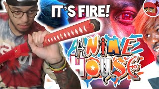 They made the anime avengers! | Anime House 6 Reaction (ft. nitehoot)