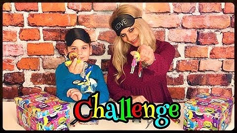 Μάντεψε τι κρατάς με κλειστά τα μάτια .....Challenge