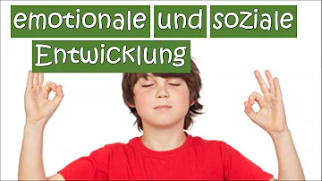 Wie kann man die emotionale Entwicklung fördern?