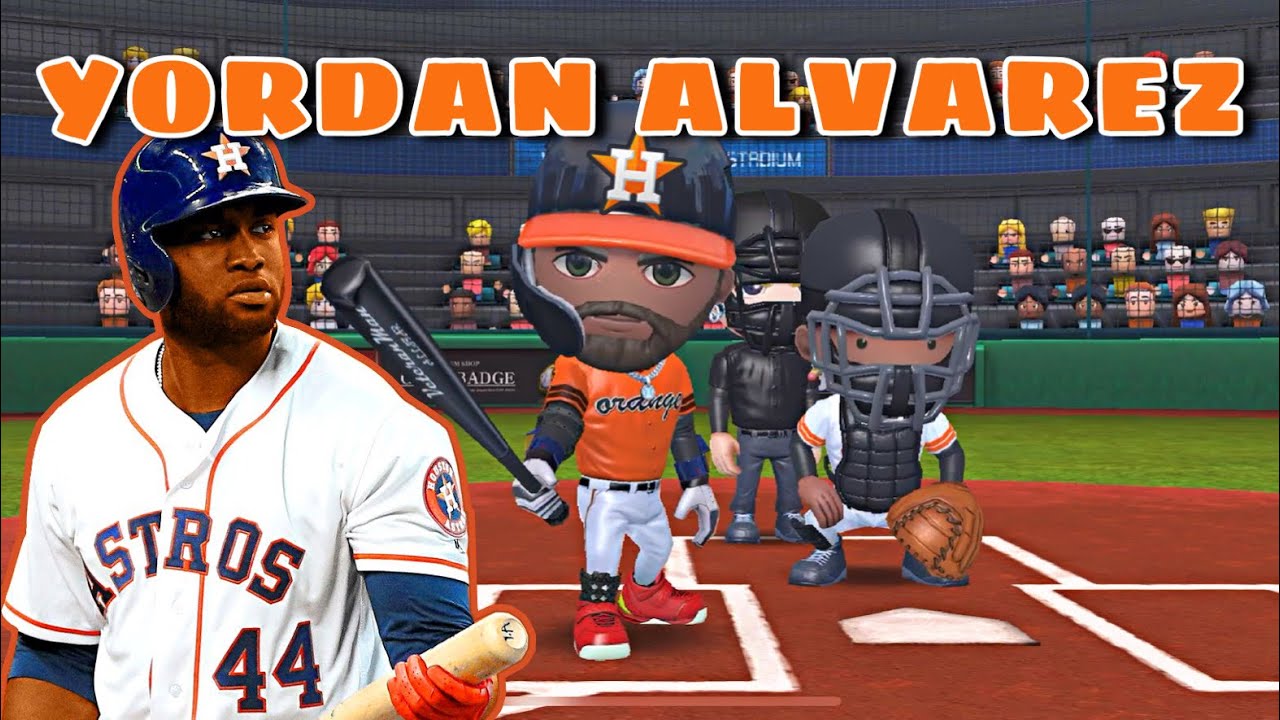 Baseball 9 Yordan Alvarez Joins The Squad!! 