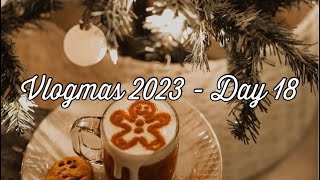 ❆ Belle & Stitch - Vlogmas Day 18 2023 ❆