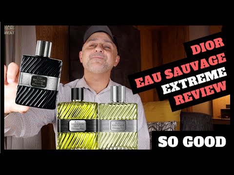 dior sauvage extreme