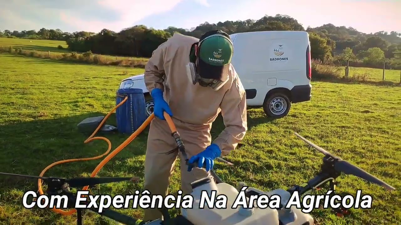 Serviços Agrícolas com Drones. Faça seu orçamento. (55) 9 9726 6042.