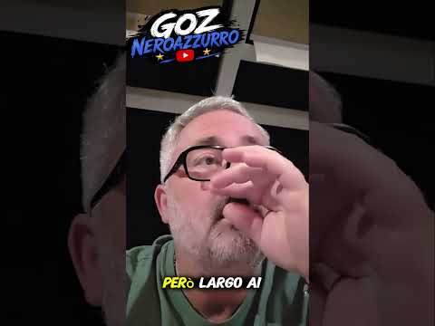 Video FC INTER Piero Ausilio Addio. Sono nero.