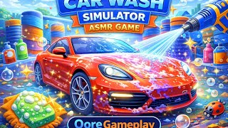 Car Wash Simulator: ASMR Game | Satisfying Cleaning Gameplay (Android/iOS) screenshot 5