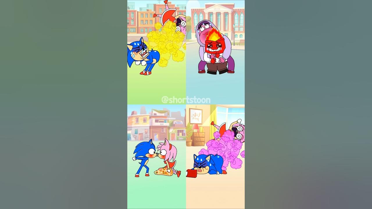 Funny Love🤣 Super Sonic / Shin Sonic Tapes / Inside Out 2 Funny Love🤣 Super Sonic / Shin Sonic Tapes / Inside Out 2