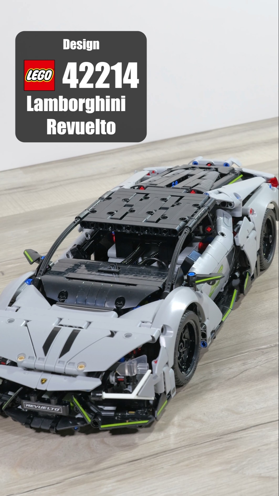 LEGO 42214 Design | LEGO Lamborghini Revuelto | Speed Build 42214