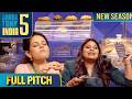 MasterChef जैसी Cookie ने Sharks को कर दिया हैरान! | Shark Tank India S5 | Full Pitch