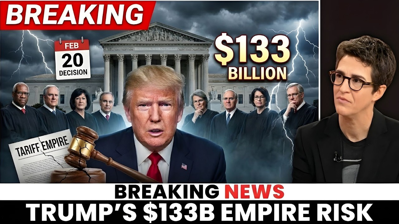 BREAKING: SUPREME COURT SETS FEB 20 FOR $133B DECISION — TRUMP'S TARIFF EMPIRE HANGS BY ONE VOTE