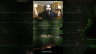 We traded deaths | #madmanruvik on #Twitch playing #Terraria #Calamitymod