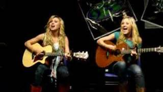 aly and aj- Something More at San Diego