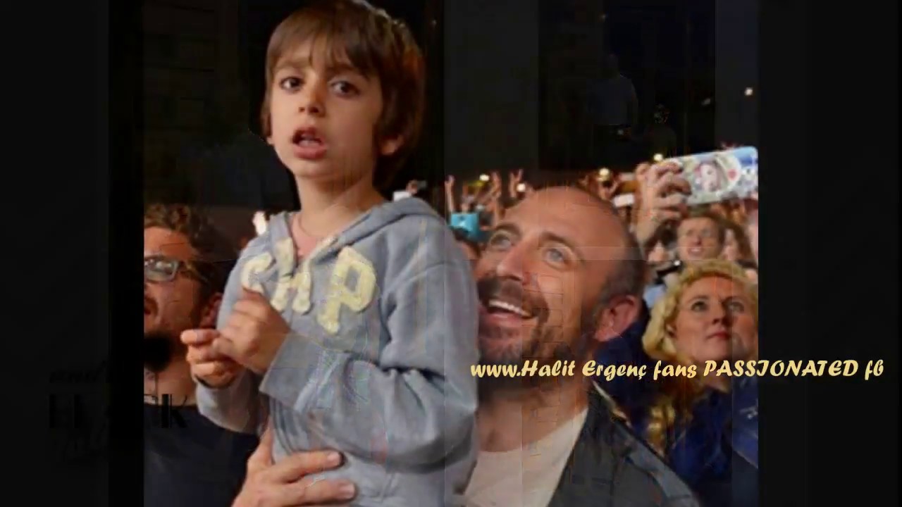 Halit Ergenc....Happy father's day... by Berguzar ''...baba .....Ayy....maşallah !!!''