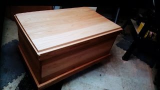 How to build a blanket chest. subscribe for weekly videos-this week is part 3/3 of the blanket chest build. thanks for watching.