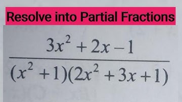 Partiële breuken | Reduceerbare en niet-reduceerbare factoren
