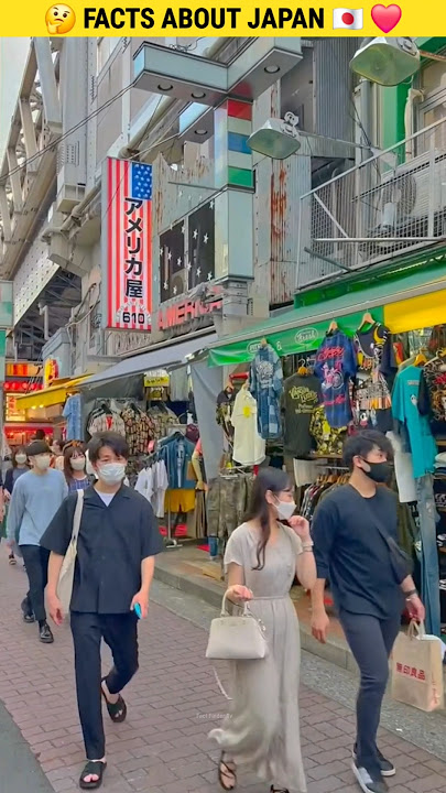 3 amazing facts about Japan |facts about Japan 🤯 #shorts |facts