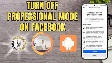 How to Turn Off Professional Mode on Facebook - Step-by-Step Guide