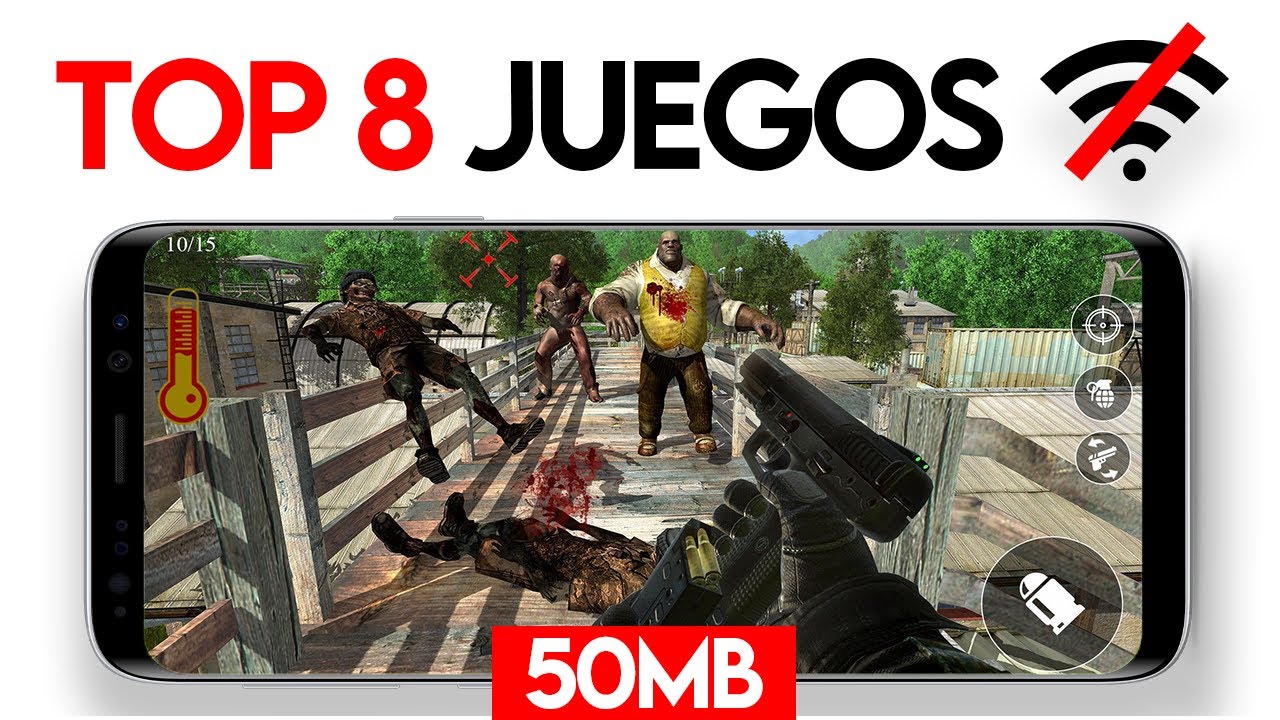 Top 8 MEJORES JUEGOS ¡Sin INTERNET! 2020 | Juegos ANDROID ...