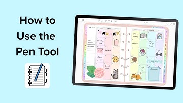 How to use the pen tool | Penly app tutorial