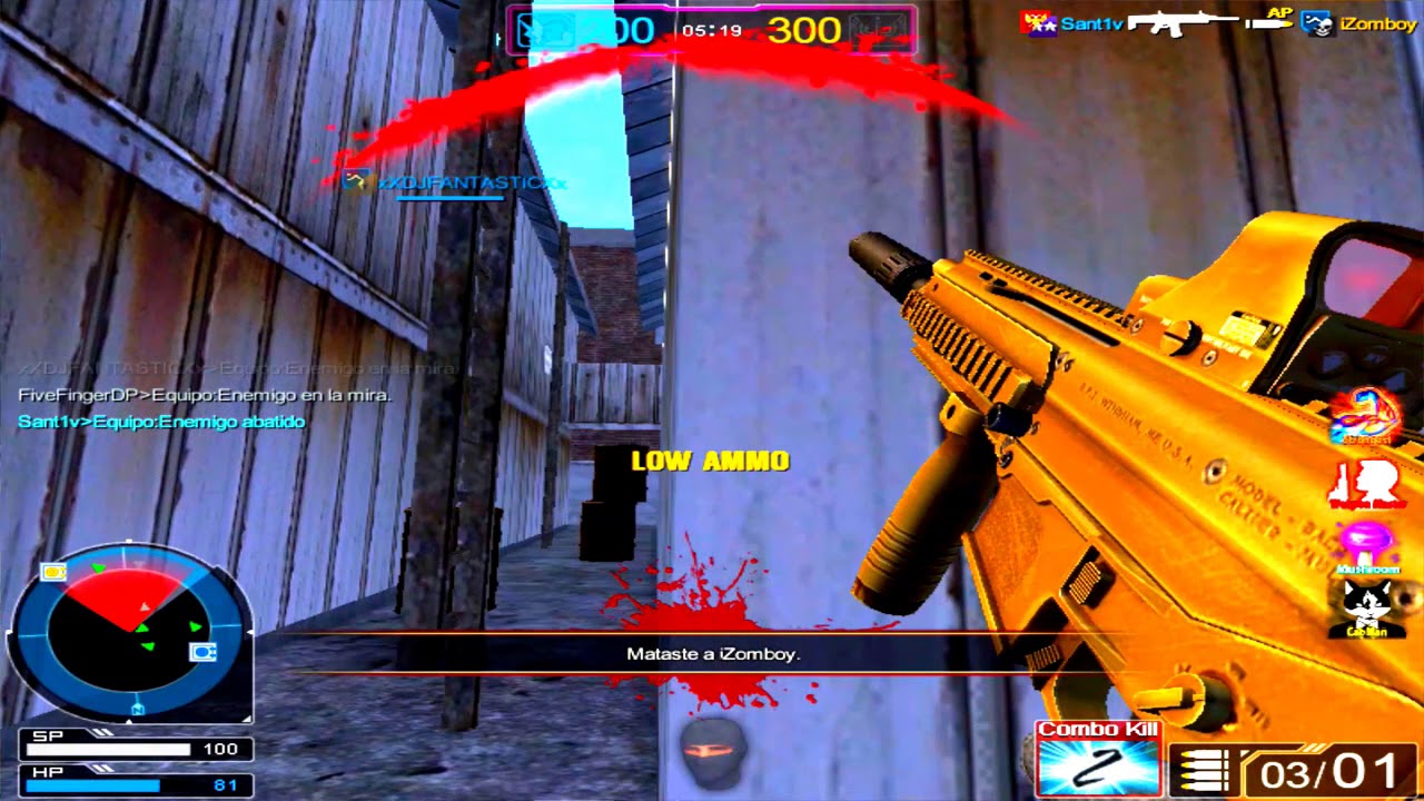 ACR+MAC SILVER INDUSTRI_TOWN [Fiebre Del Oro] OPERATION 7 LATINO