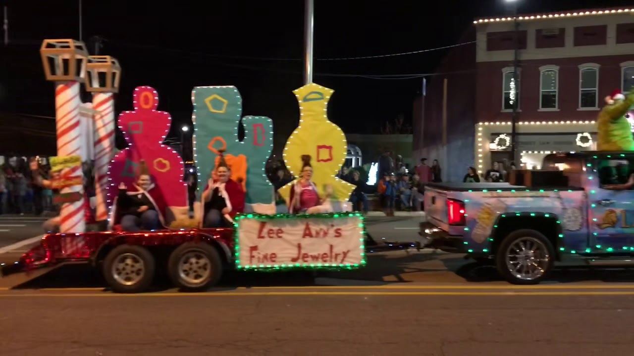 Russellville Christmas Parade YouTube