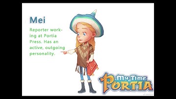 [My Time at Portia] Mei Lines Teaser