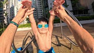 Teach Swimming Butterfly to your 5yo Child