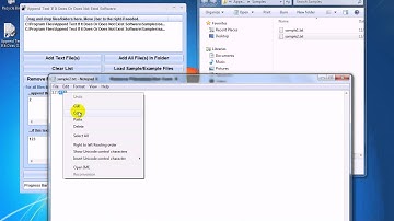 How To Use Append Text If It Does Or Does Not Exist Software