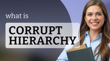 Understanding "Corrupt Hierarchy": A Deep Dive