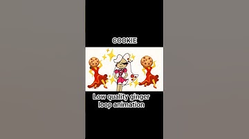 low quality ginger loop animation #dandyswolrd #ginger #loop #animation #flipaclip
