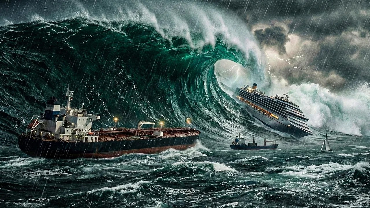 Przylądek Horn: Przeklęte Przejście, Gdzie Ocean Pożera Żeglarzy